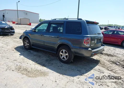 2006 Honda Pilot Ex-L из США, поврежденный, VIN 5FNYF28636B016418